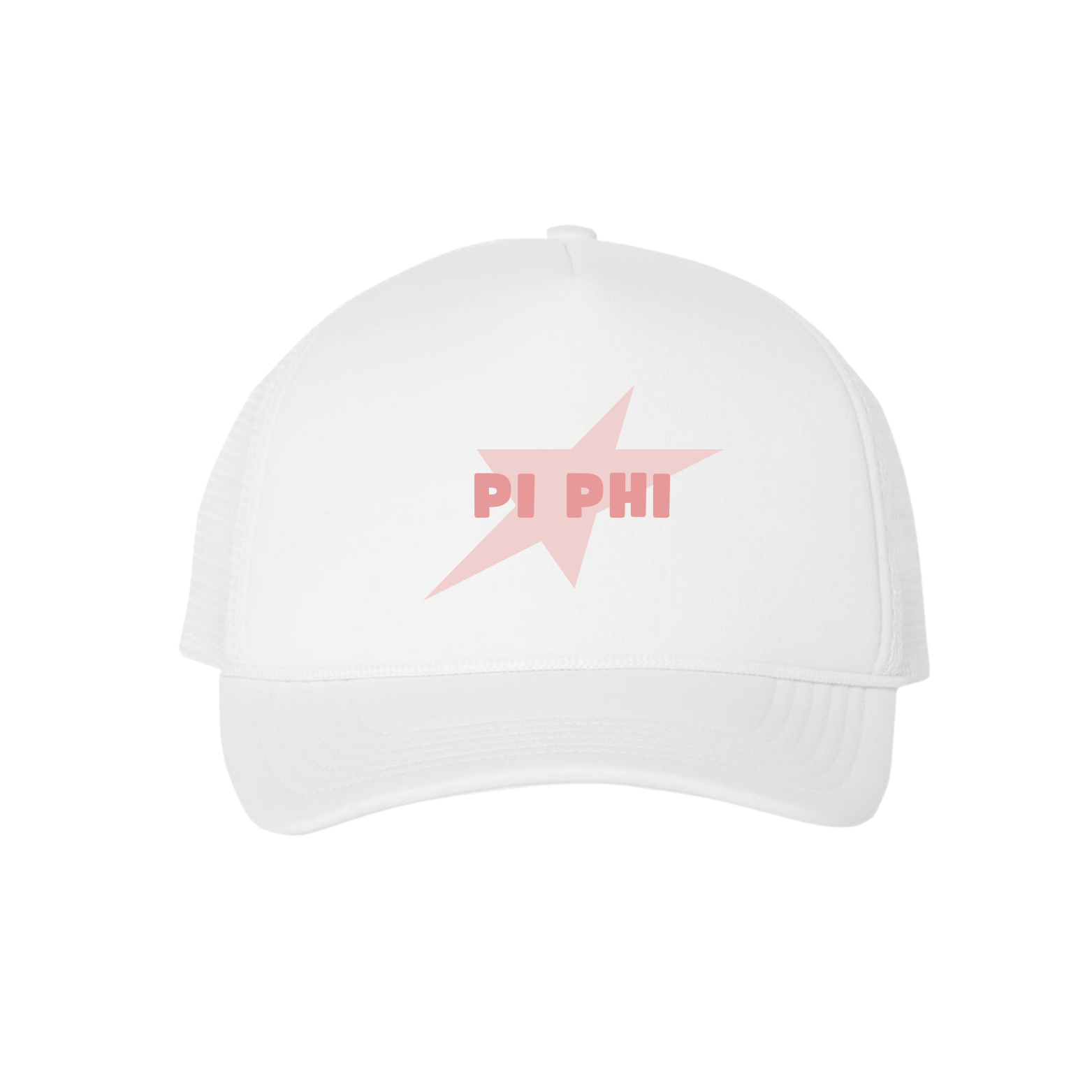 "PINK STAR" SORORITY HAT