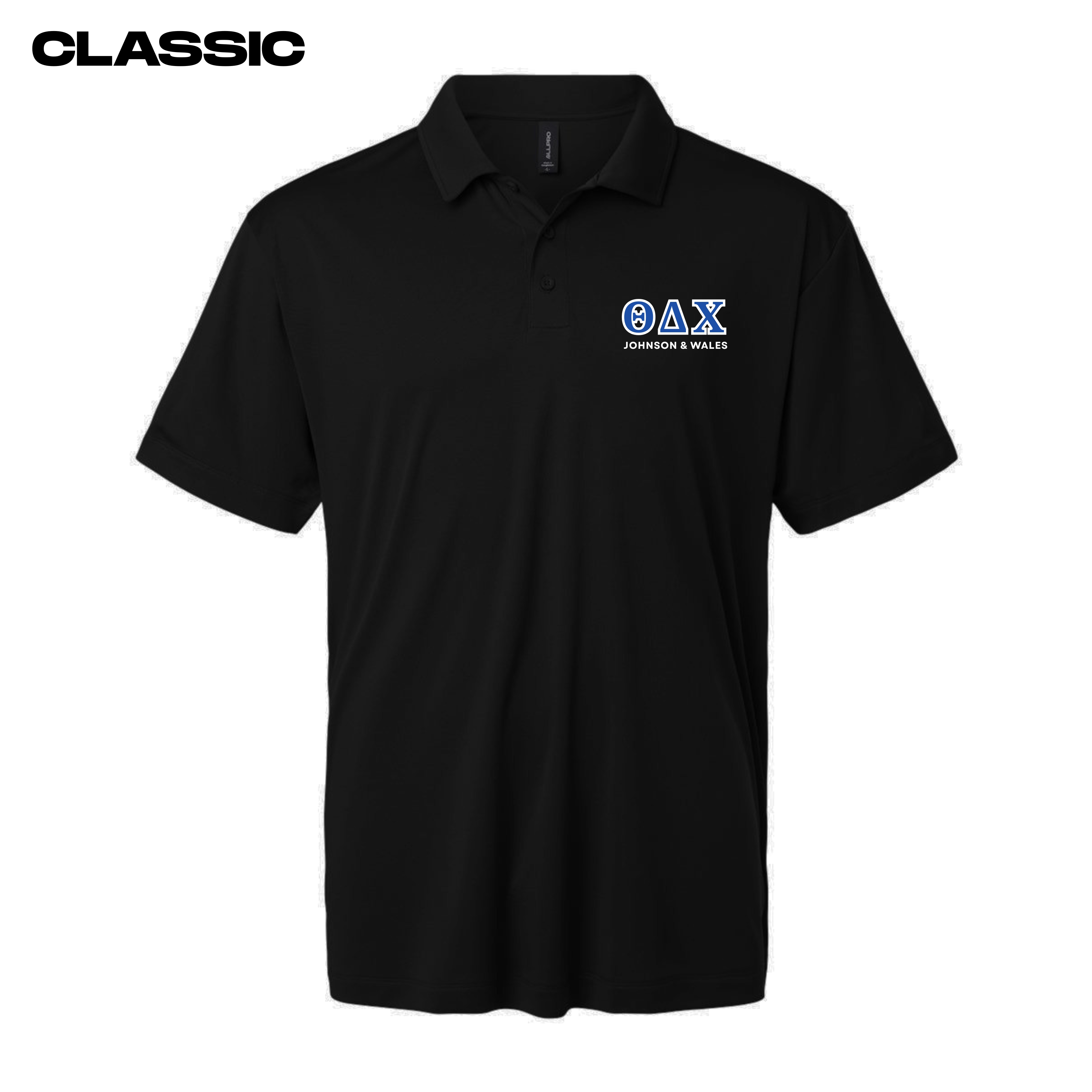 Classic Theta Delta Chi Johnson & Wales Polo
