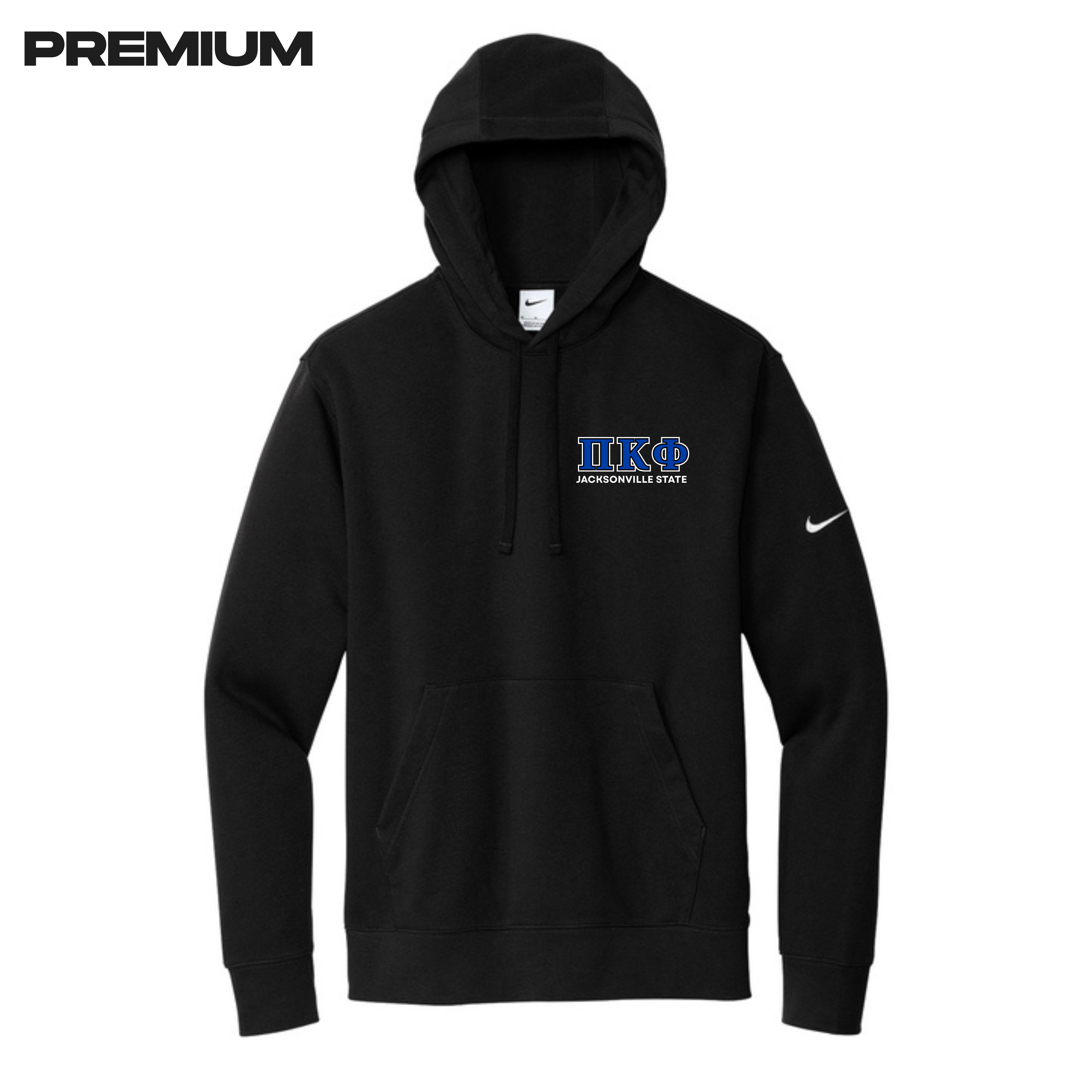 Premium Pi Kappa Phi Jacksonville State Hoodie