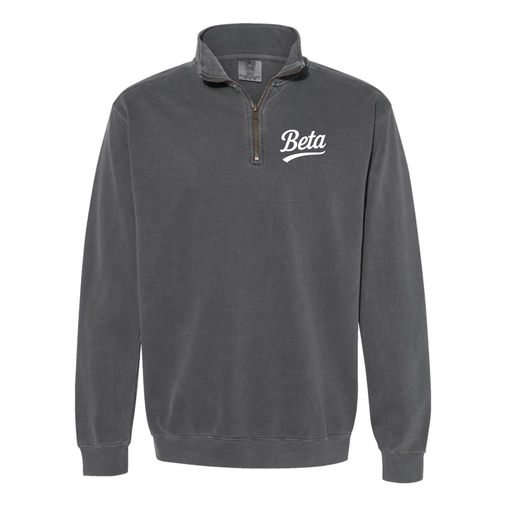 "Tailgate" Comfort Colors Fraternity Quarter-Zip
