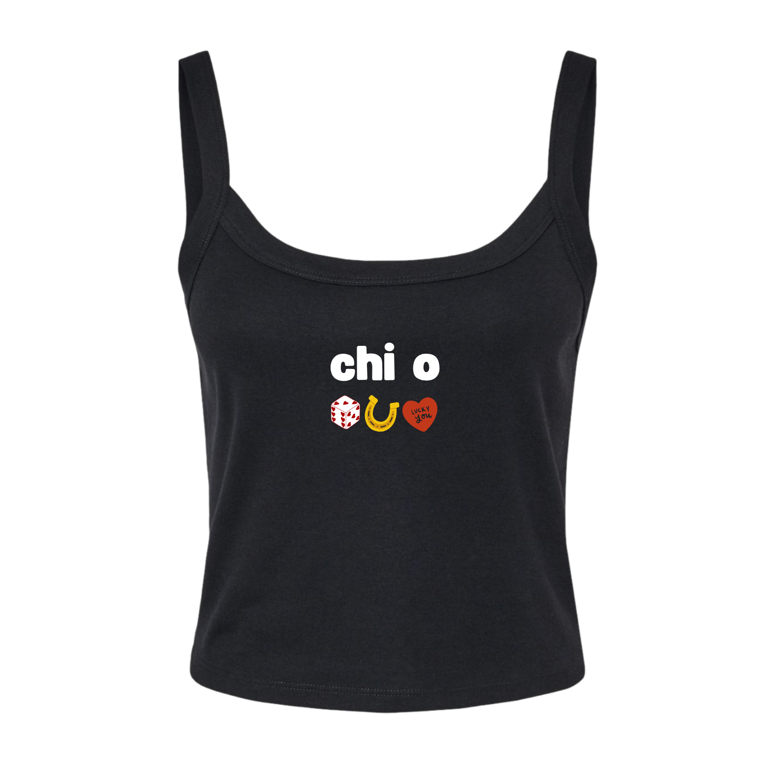 "Lucky You" Tank