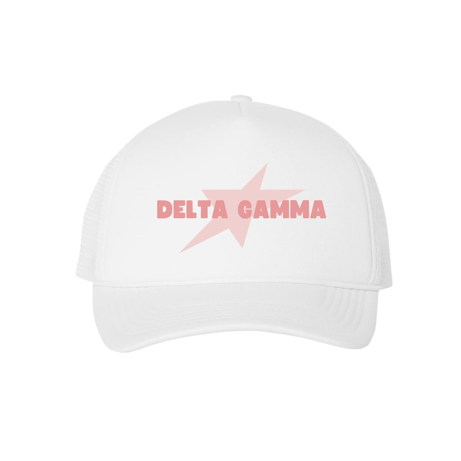 "PINK STAR" SORORITY HAT