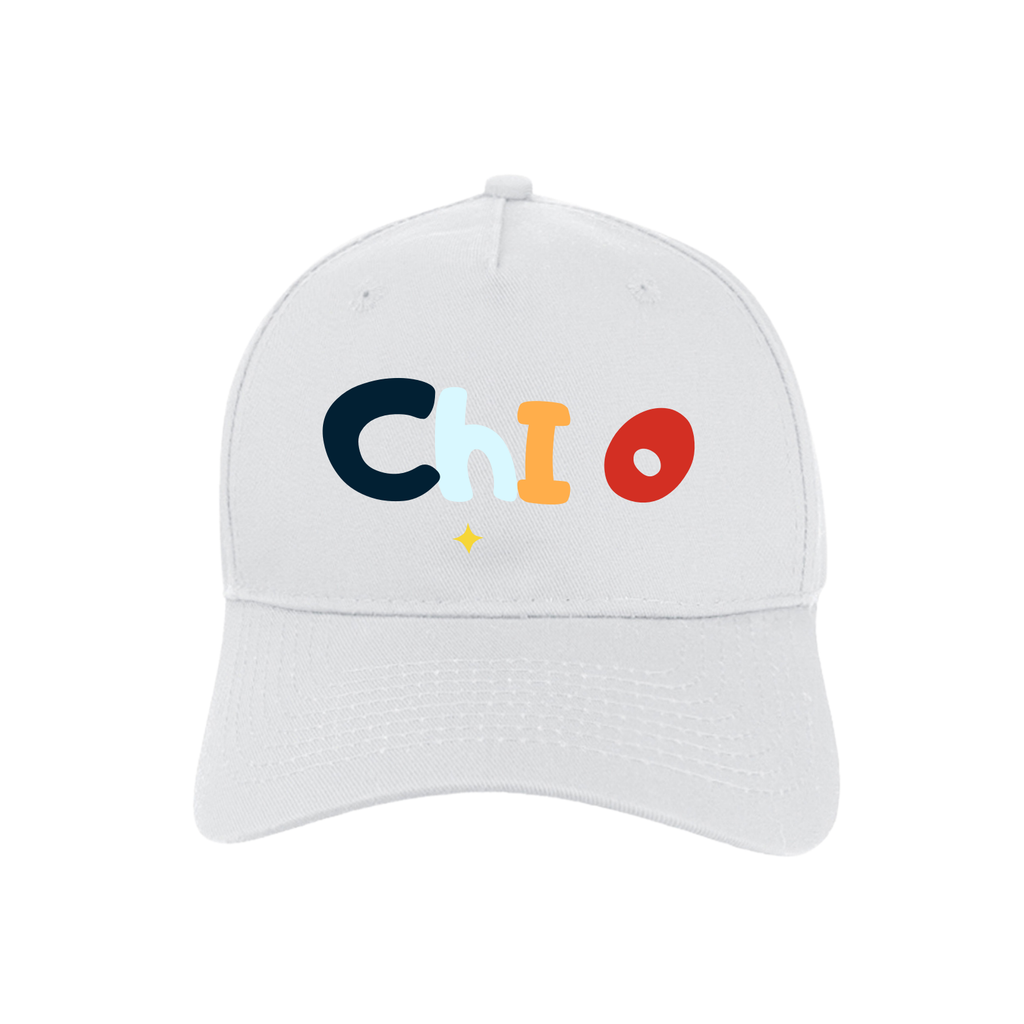 "BUBBLE" SORORITY HAT