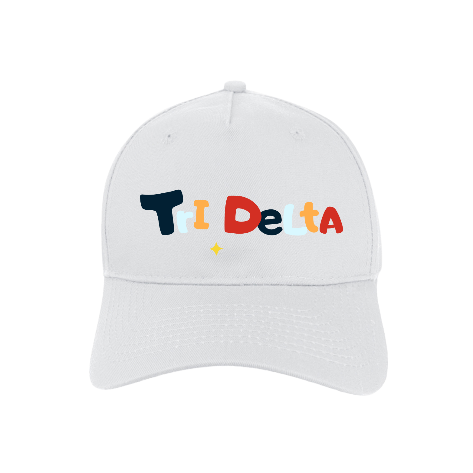 "BUBBLE" SORORITY HAT