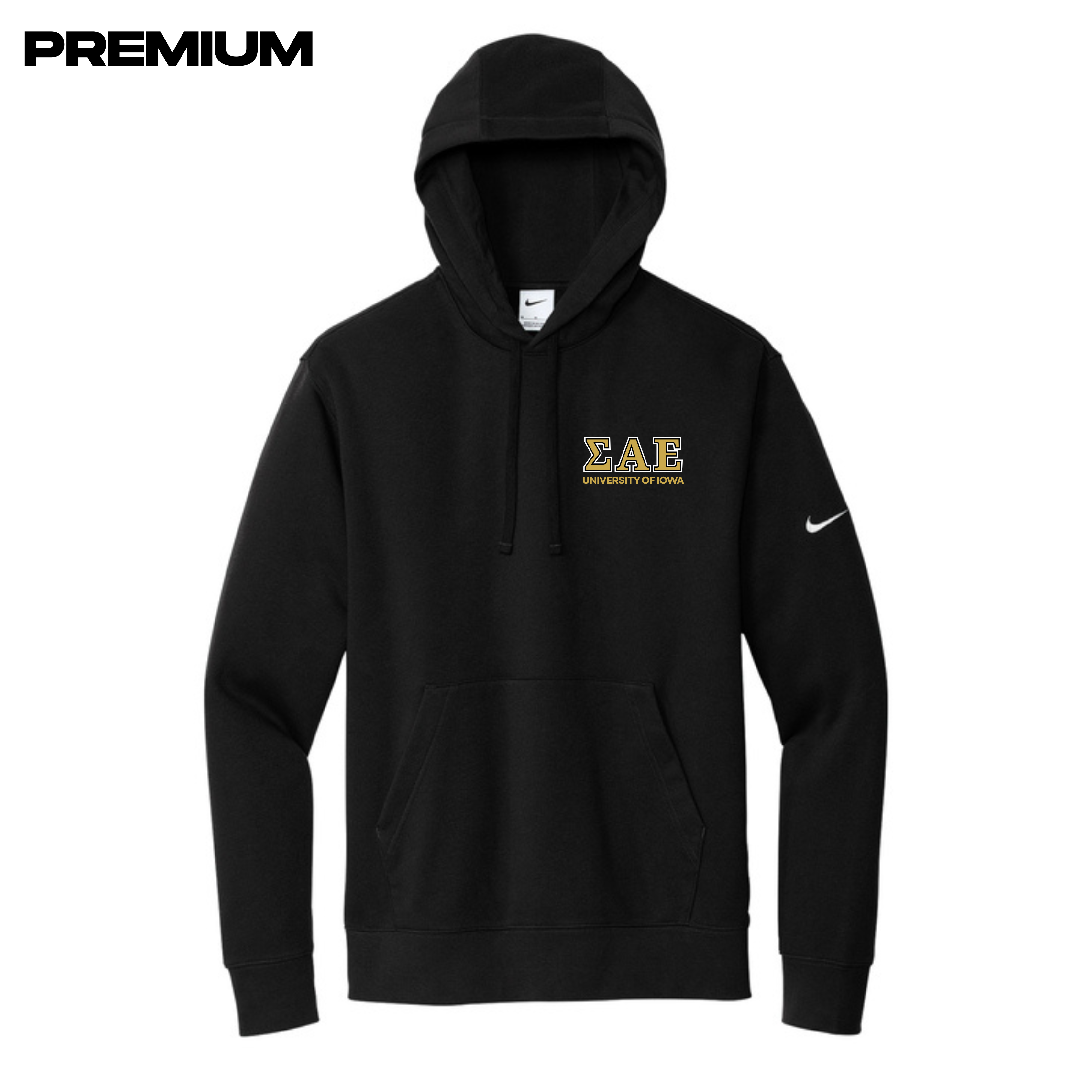 Premium SAE University of Iowa Hoodie