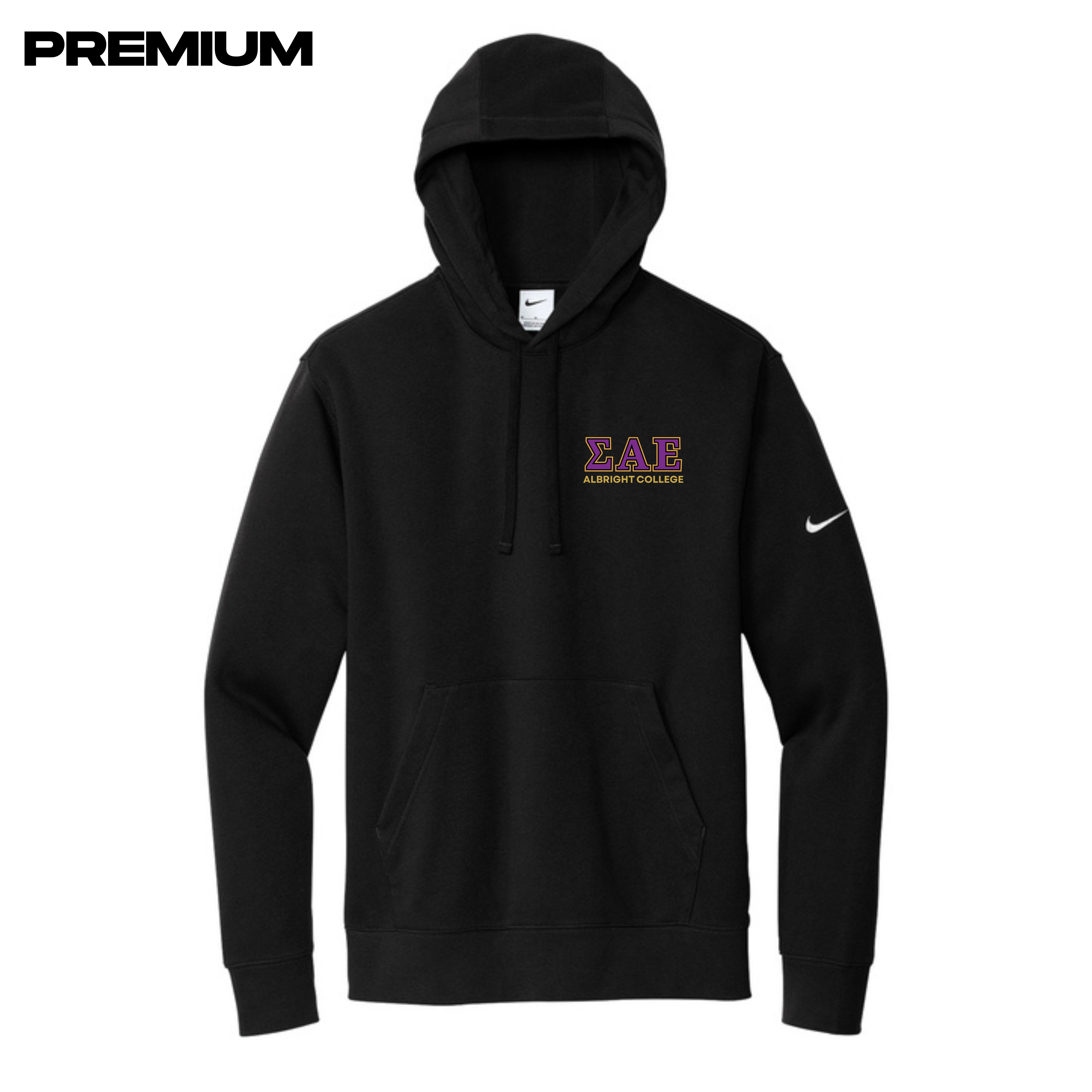 Premium SAE Albright College Hoodie
