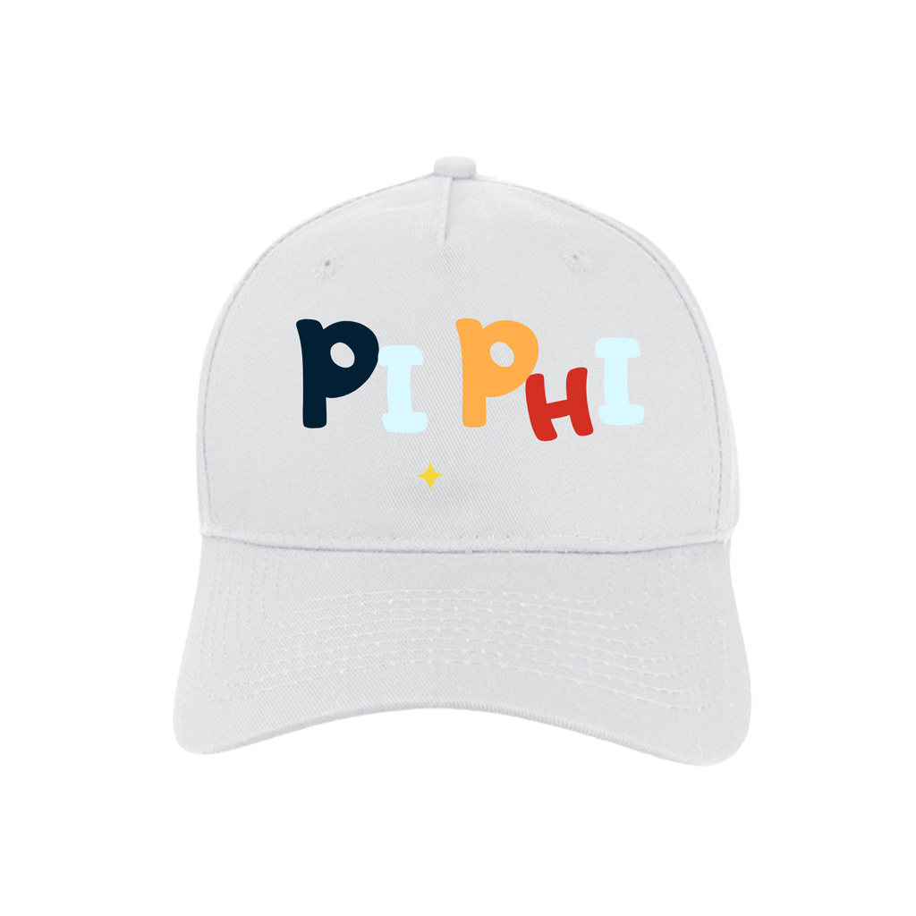 "BUBBLE" SORORITY HAT