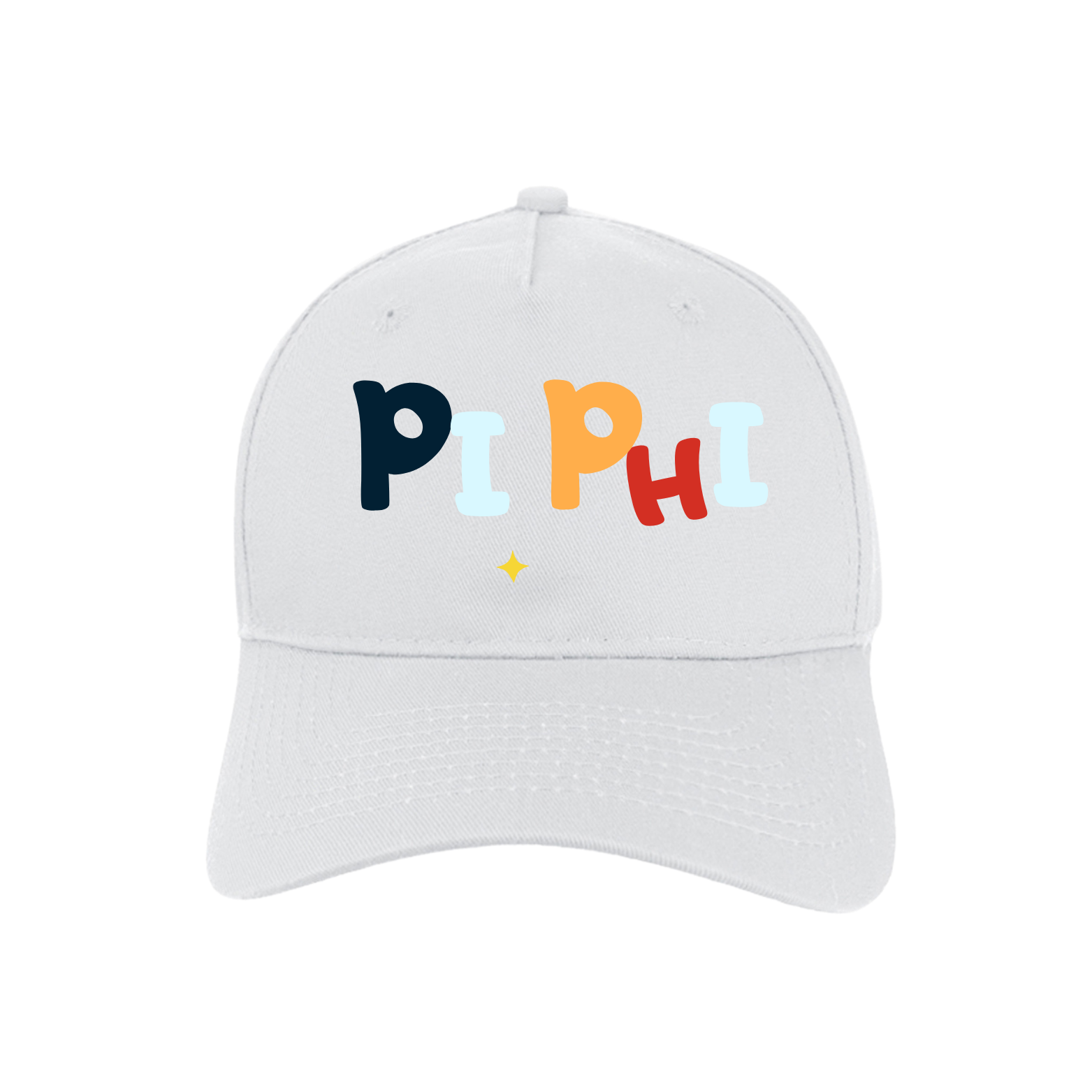 "BUBBLE" SORORITY HAT