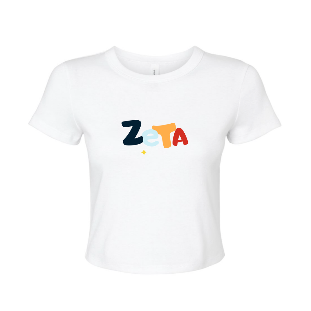 "BUBBLE" SORORITY TEE