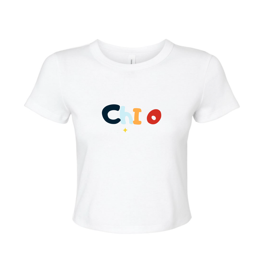 "BUBBLE" SORORITY TEE