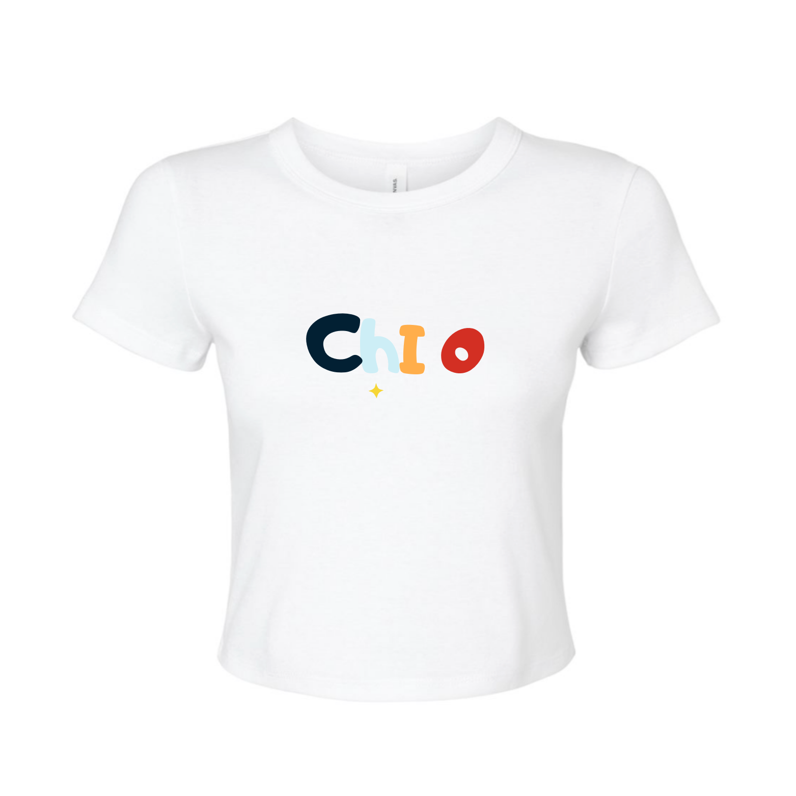 "BUBBLE" SORORITY TEE