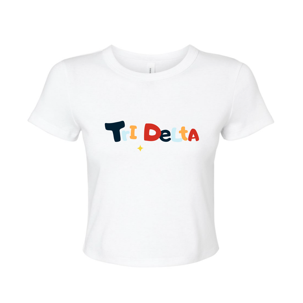 "BUBBLE" SORORITY TEE