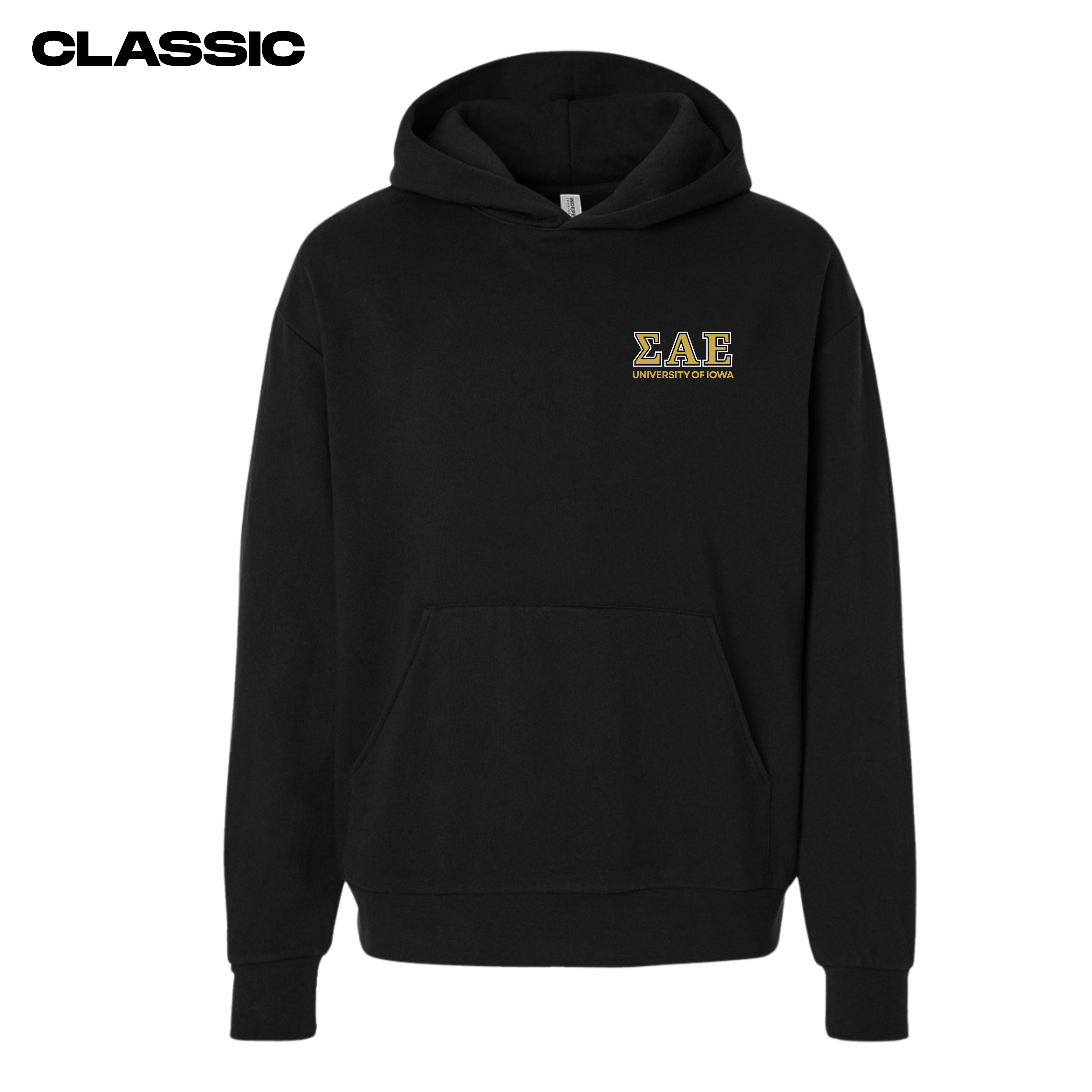 Classic SAE University of Iowa Hoodie