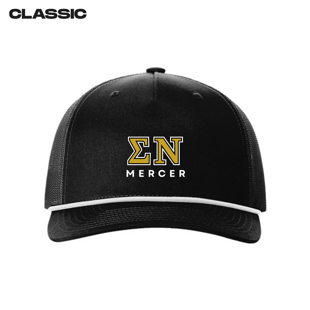 Classic Sigma Nu Mercer Hat