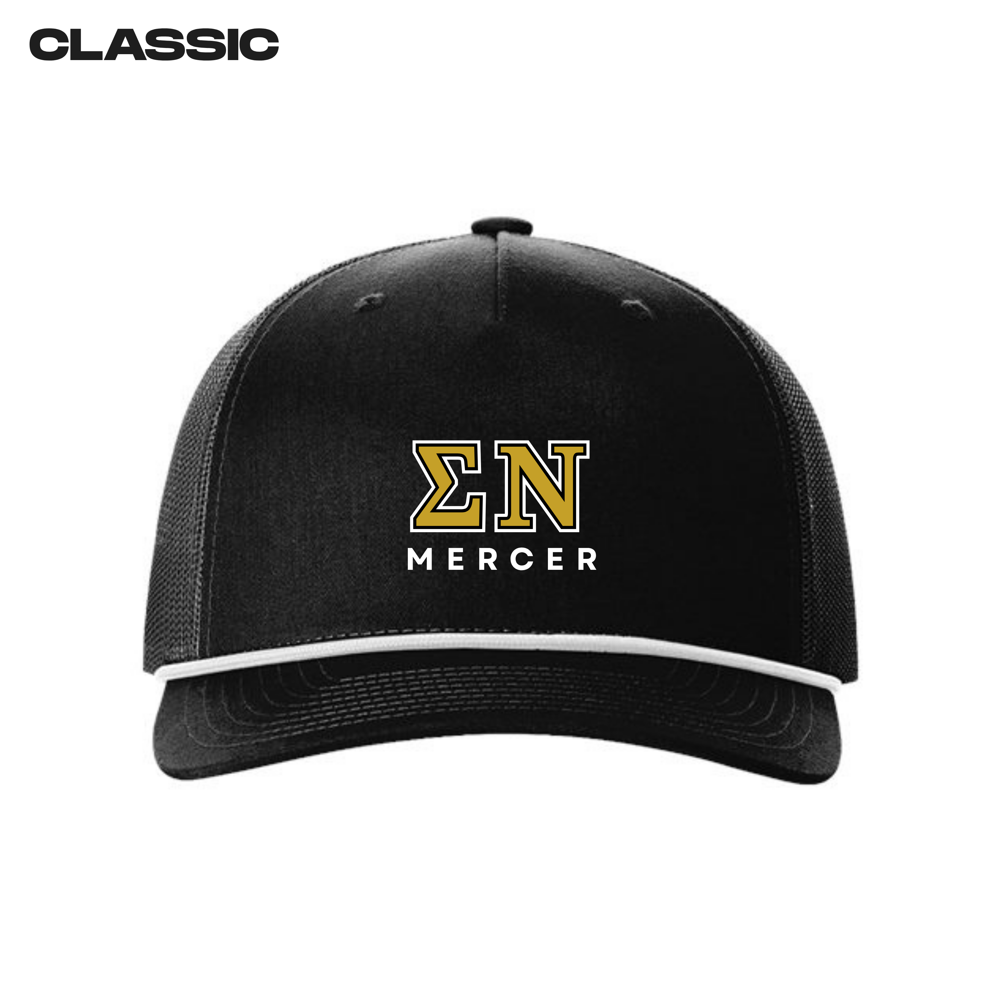 Classic Sigma Nu Mercer Hat
