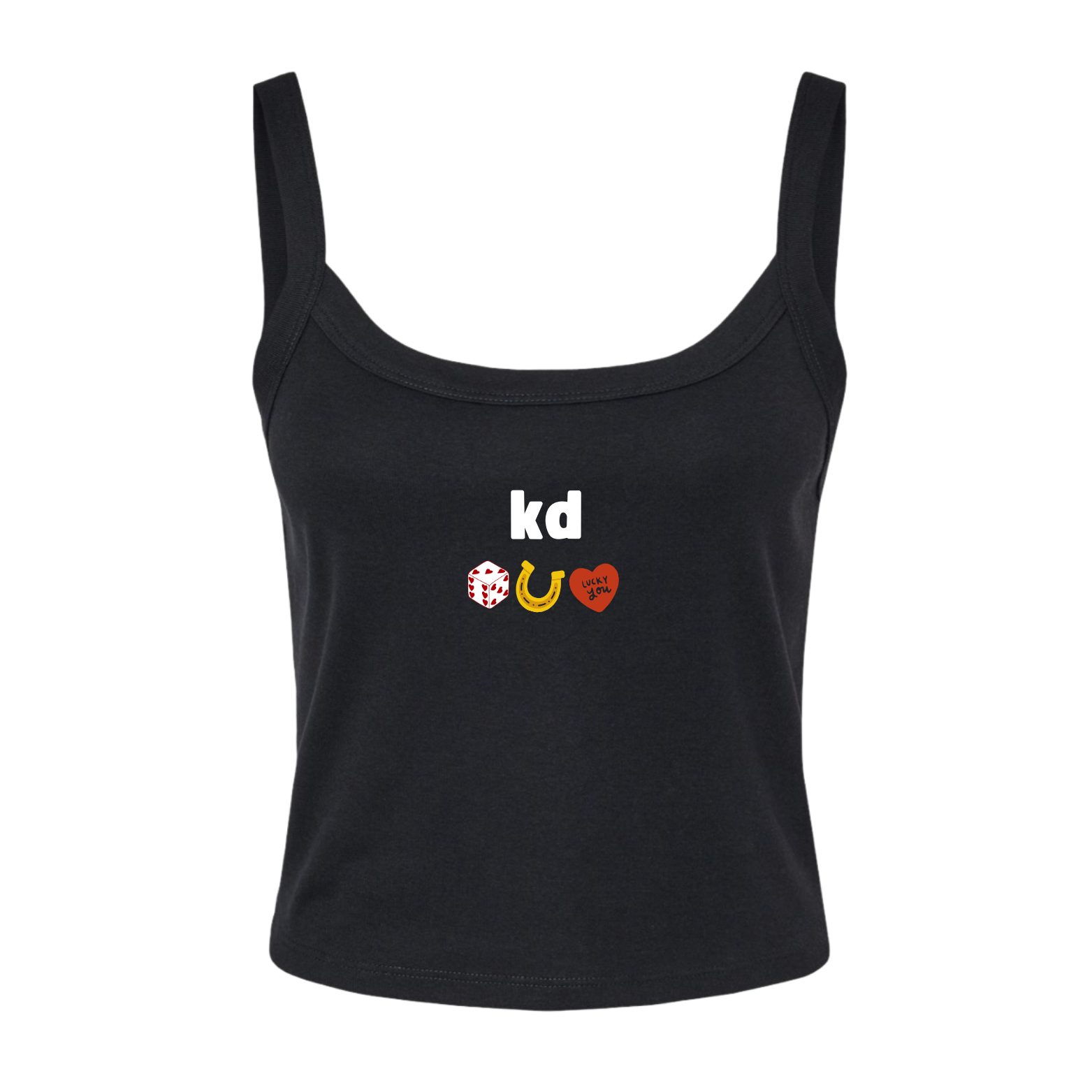 "Lucky You" Tank