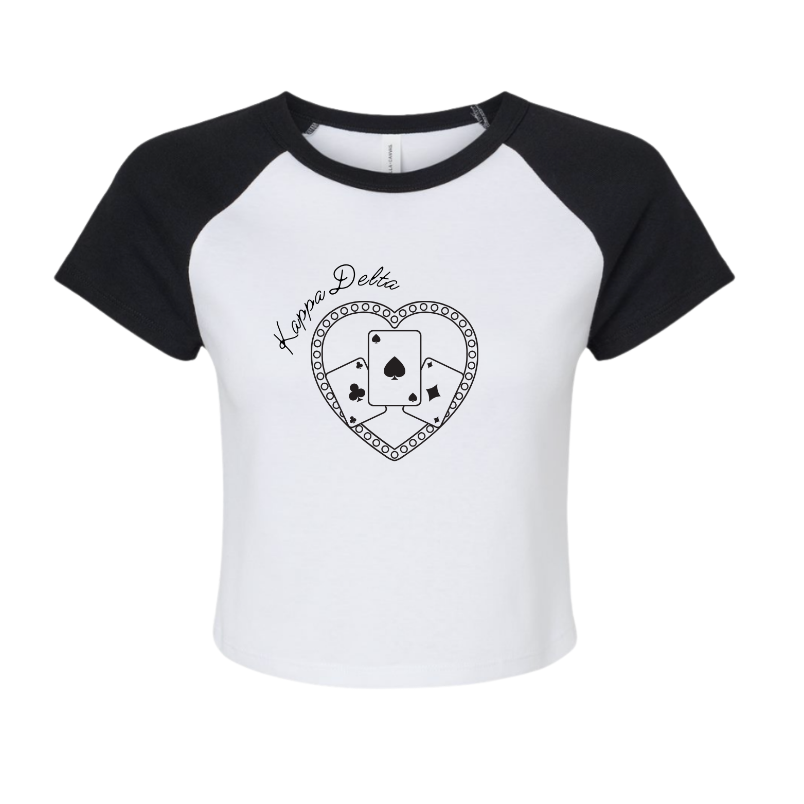 "Ace of Spades" Baby Tee