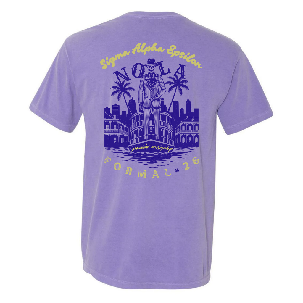 MIZZOU SAE NOLA FORMAL 2026 TEE