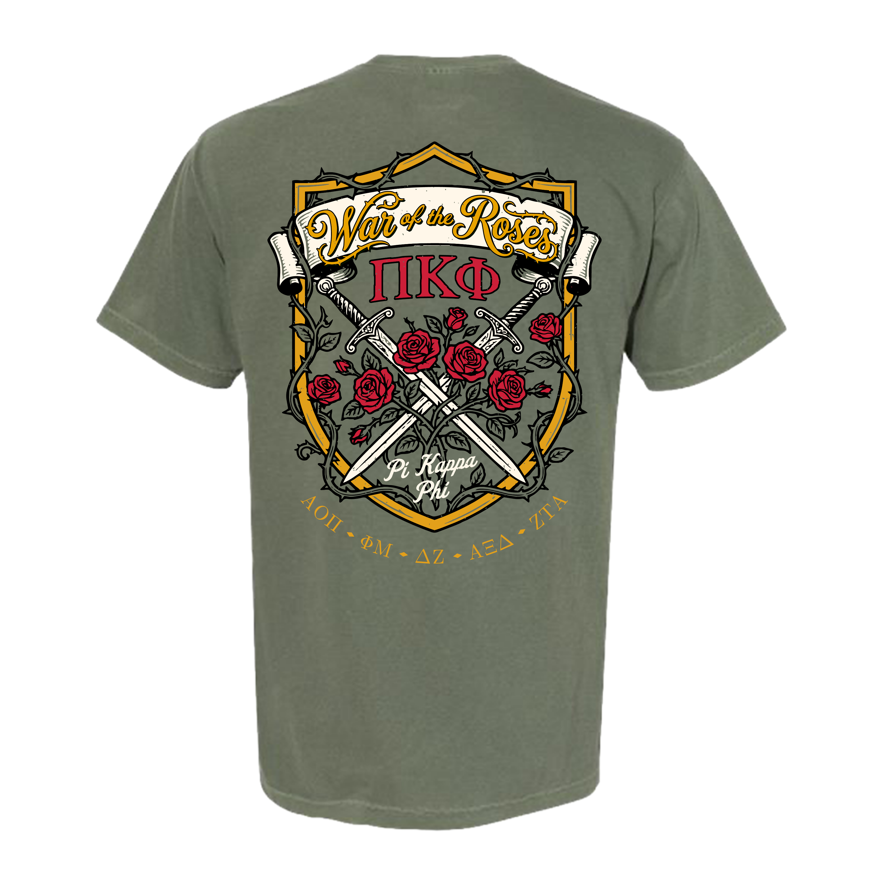 War of Roses Tee (Shipped Individually)