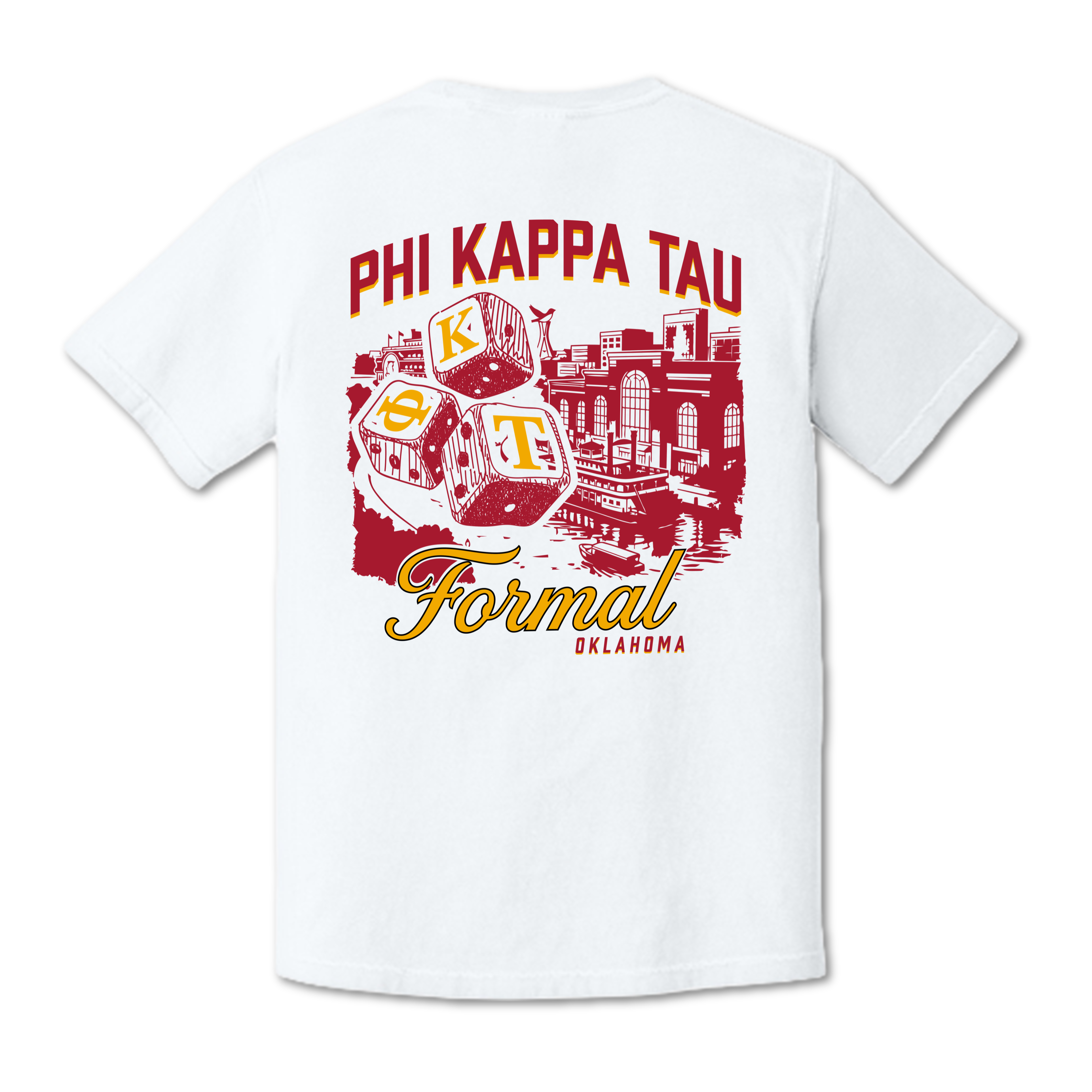 Phi Kappa Tau Formal Tee