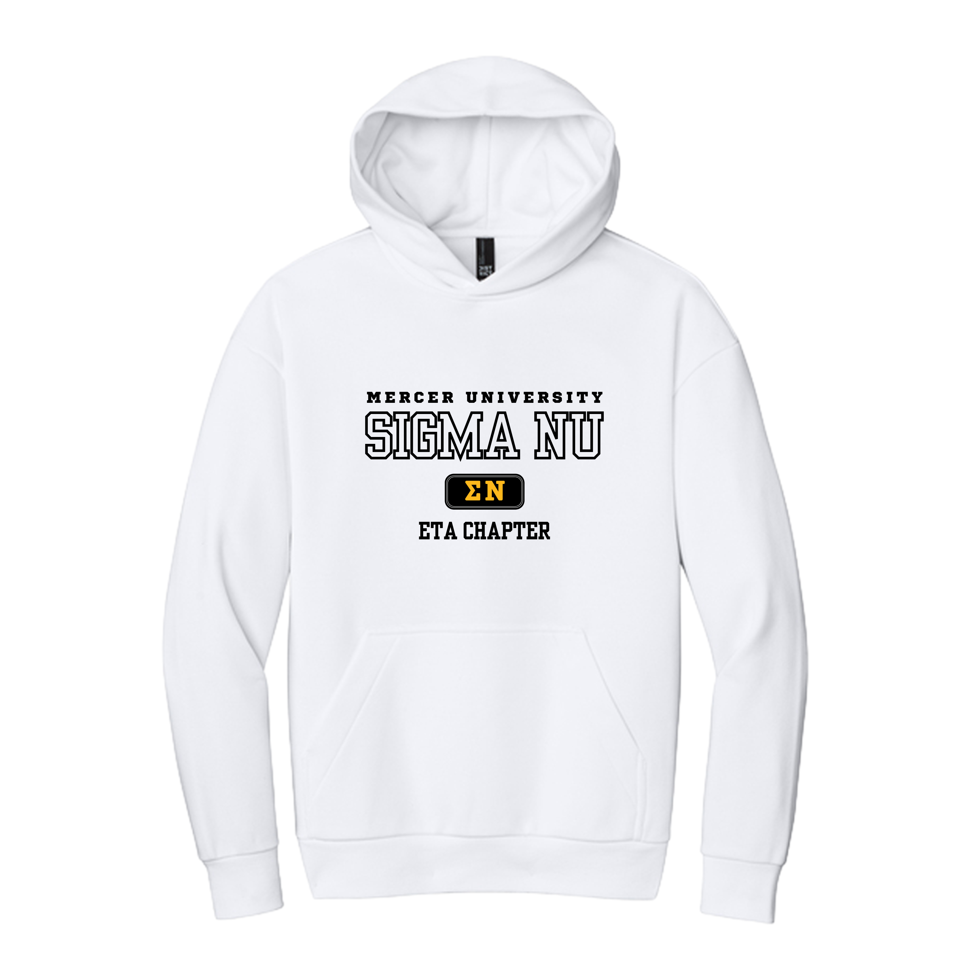 Classic Sigma Nu Mercer "Tailgate" Hoodie