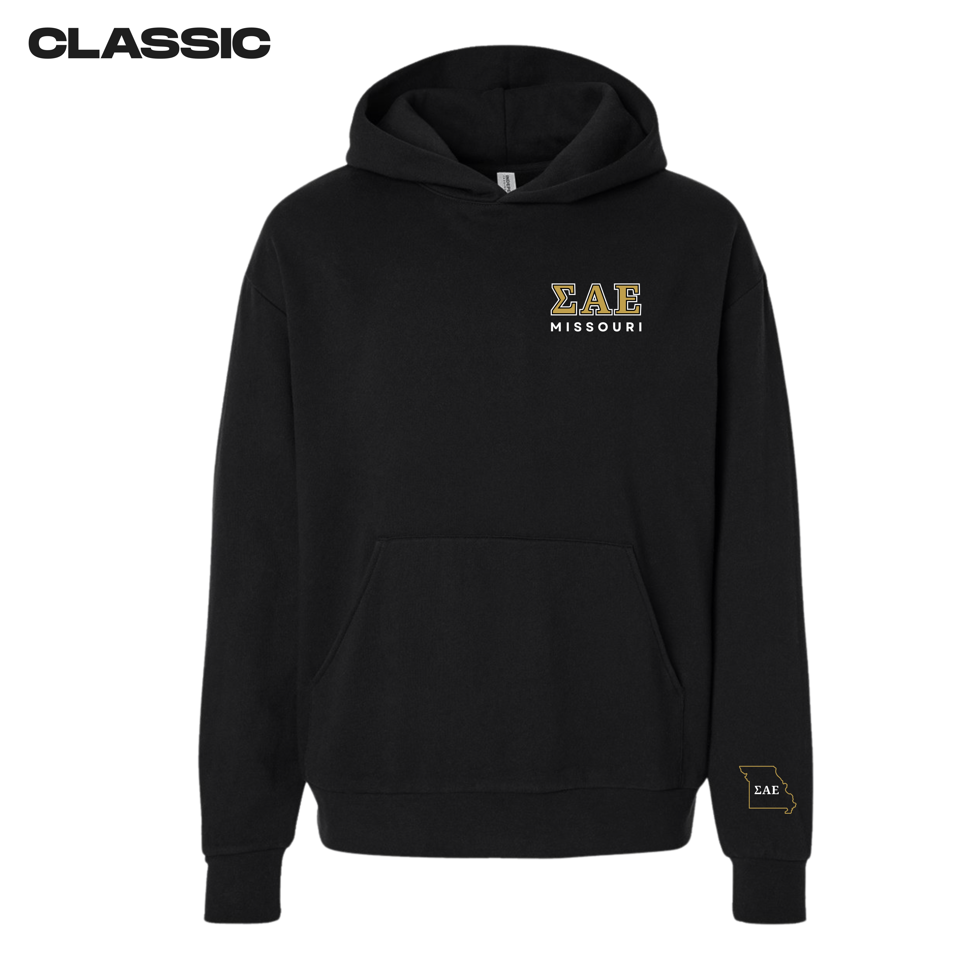 Classic SAE Missouri Hoodie