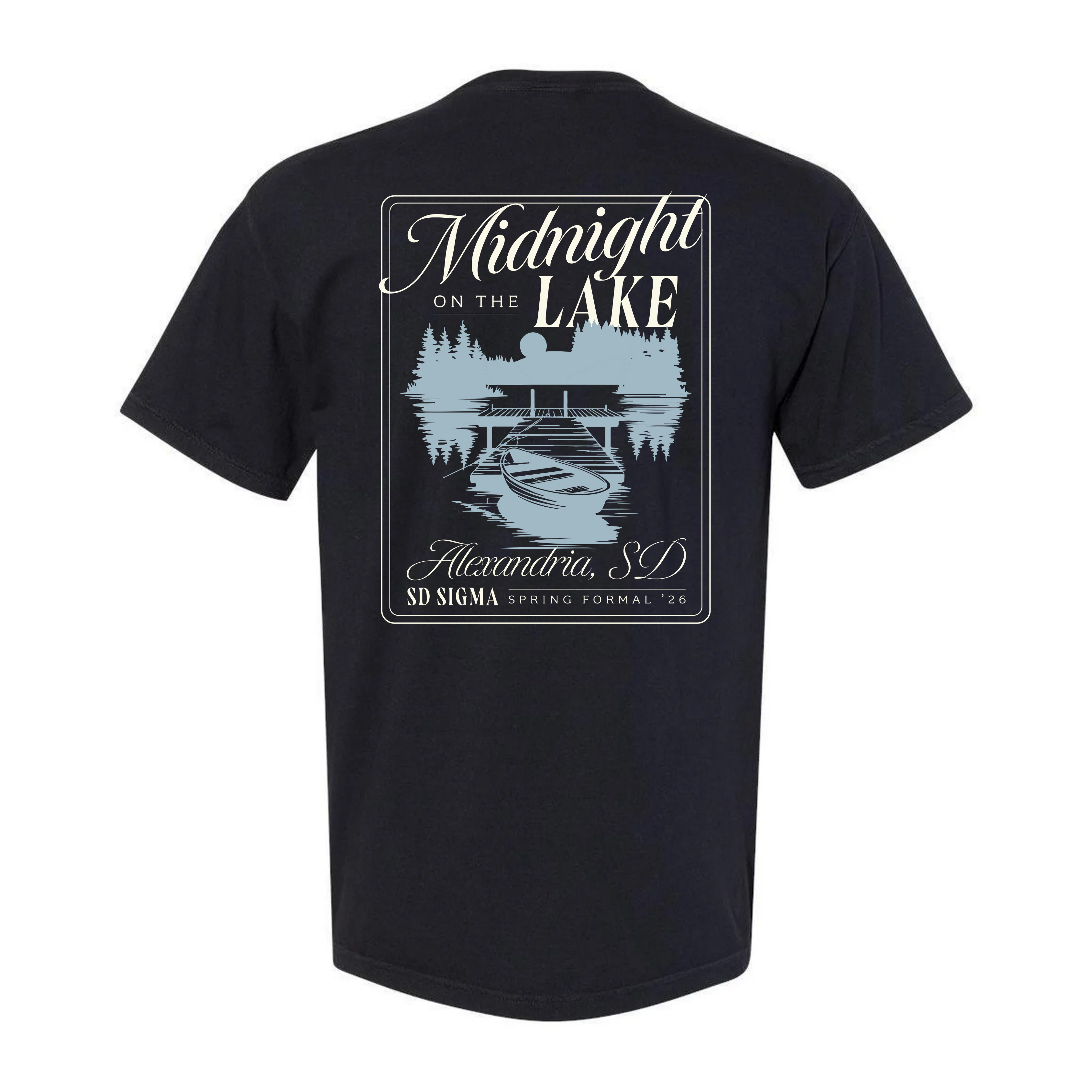 SAE "Midnight on the Lake" Tee