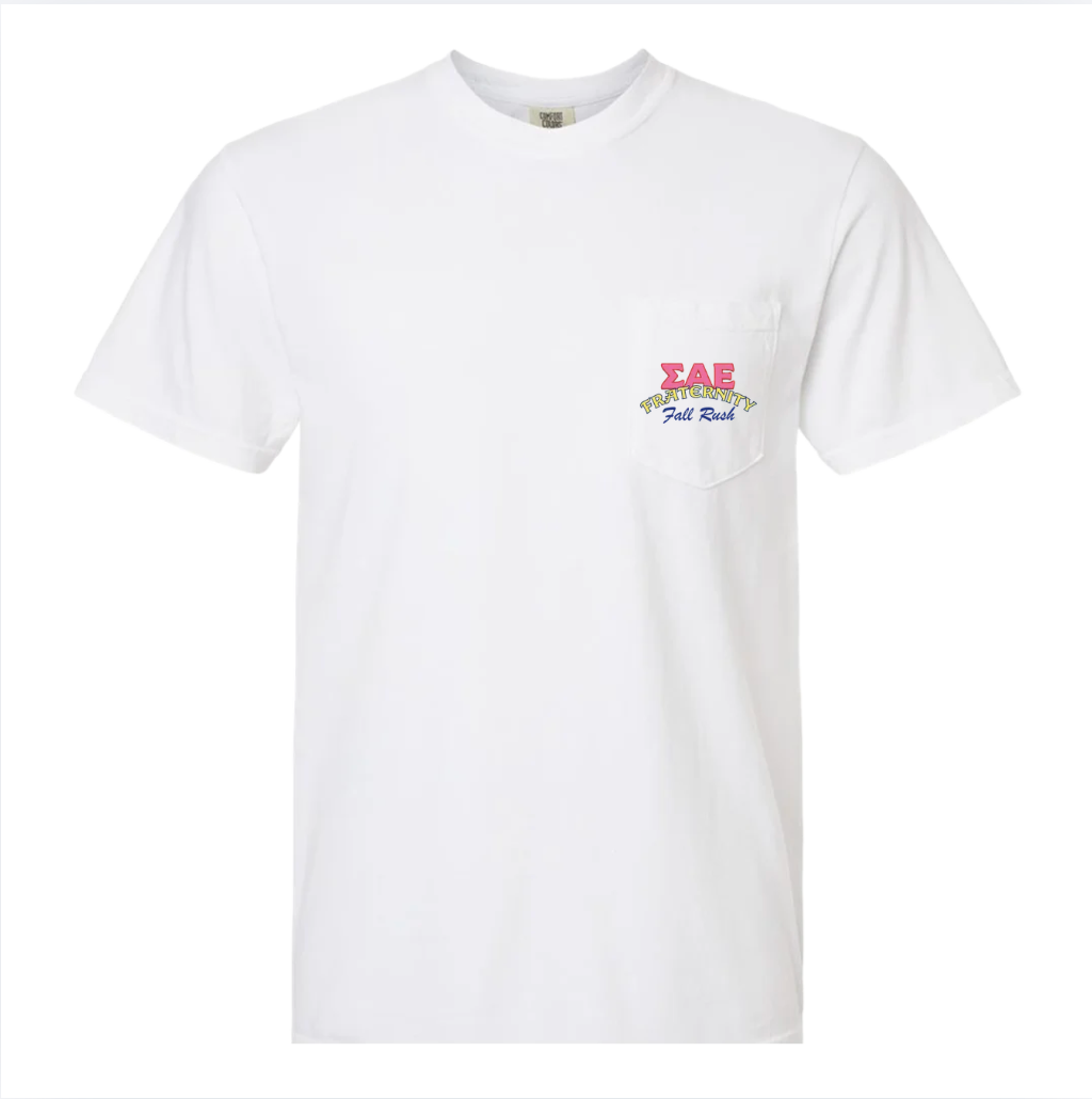 Premium SAE Albright College Fall Rush Tee