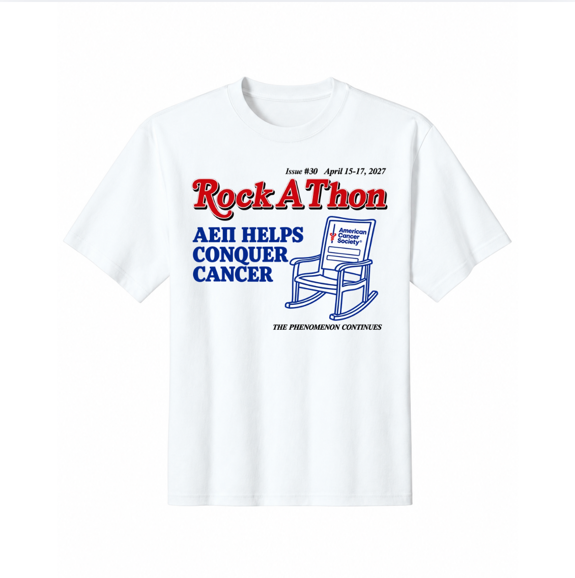 AEPI ROCK-A-THON Vintage Tee