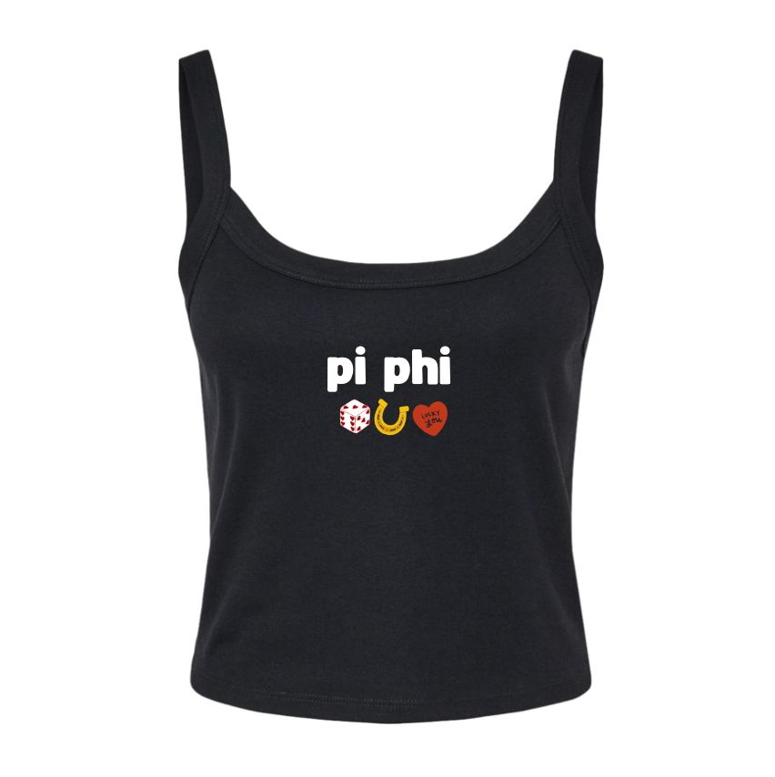 "Lucky You" Tank