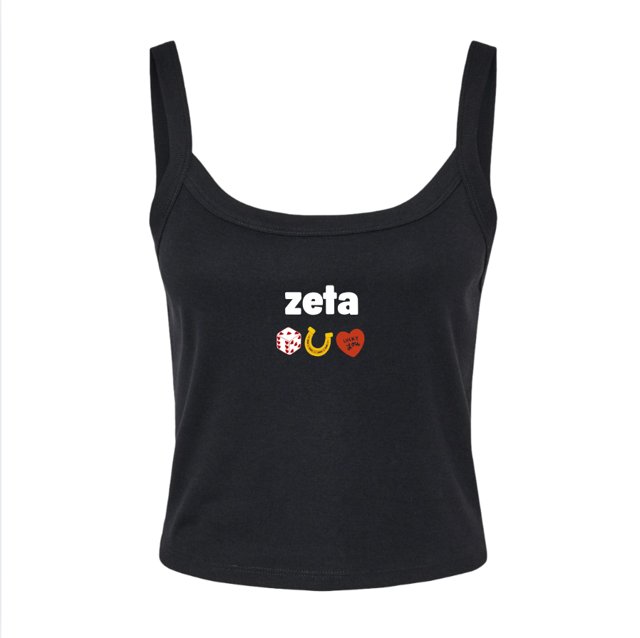 "Lucky You" Tank