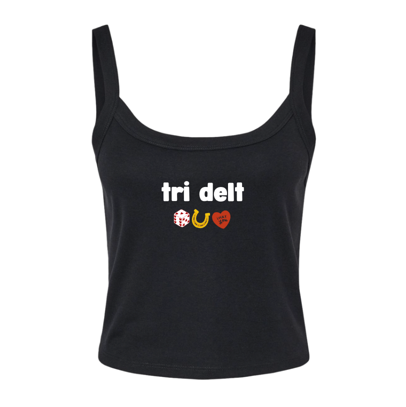 "Lucky You" Tank