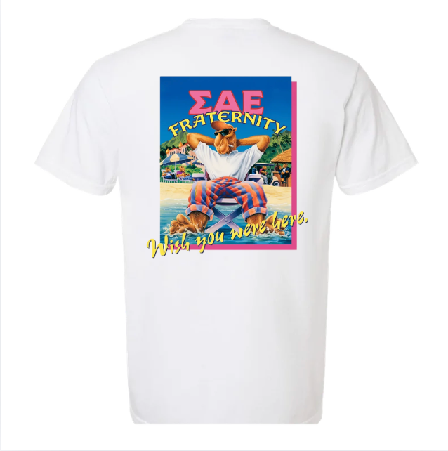 Premium SAE Albright College Fall Rush Tee