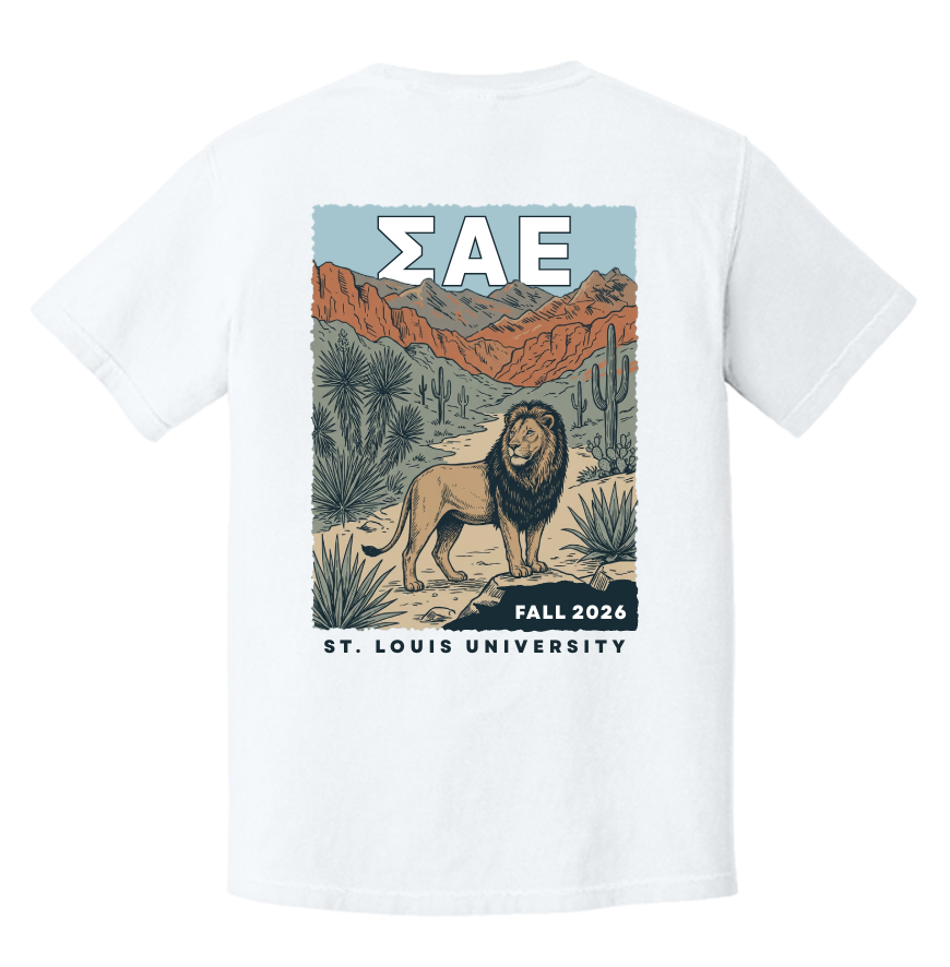 Premium SAE St. Louis University Tee
