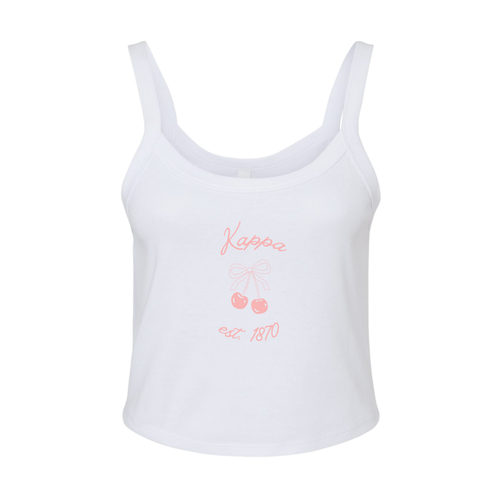 "Cherry Drop" Tank