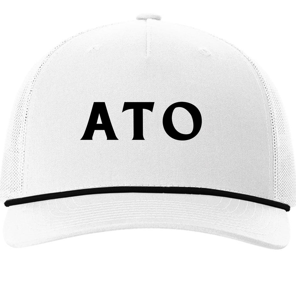 White/ Black - FRONT