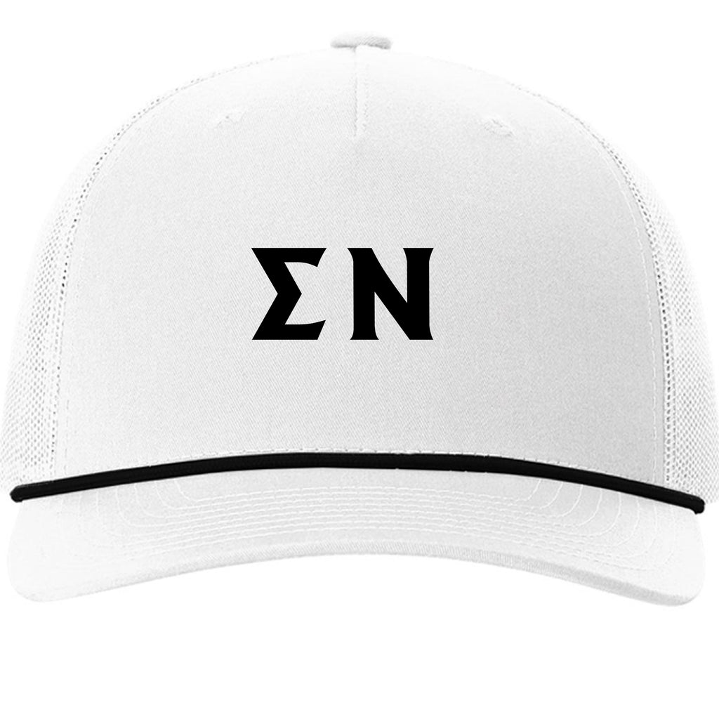 White/ Black - FRONT