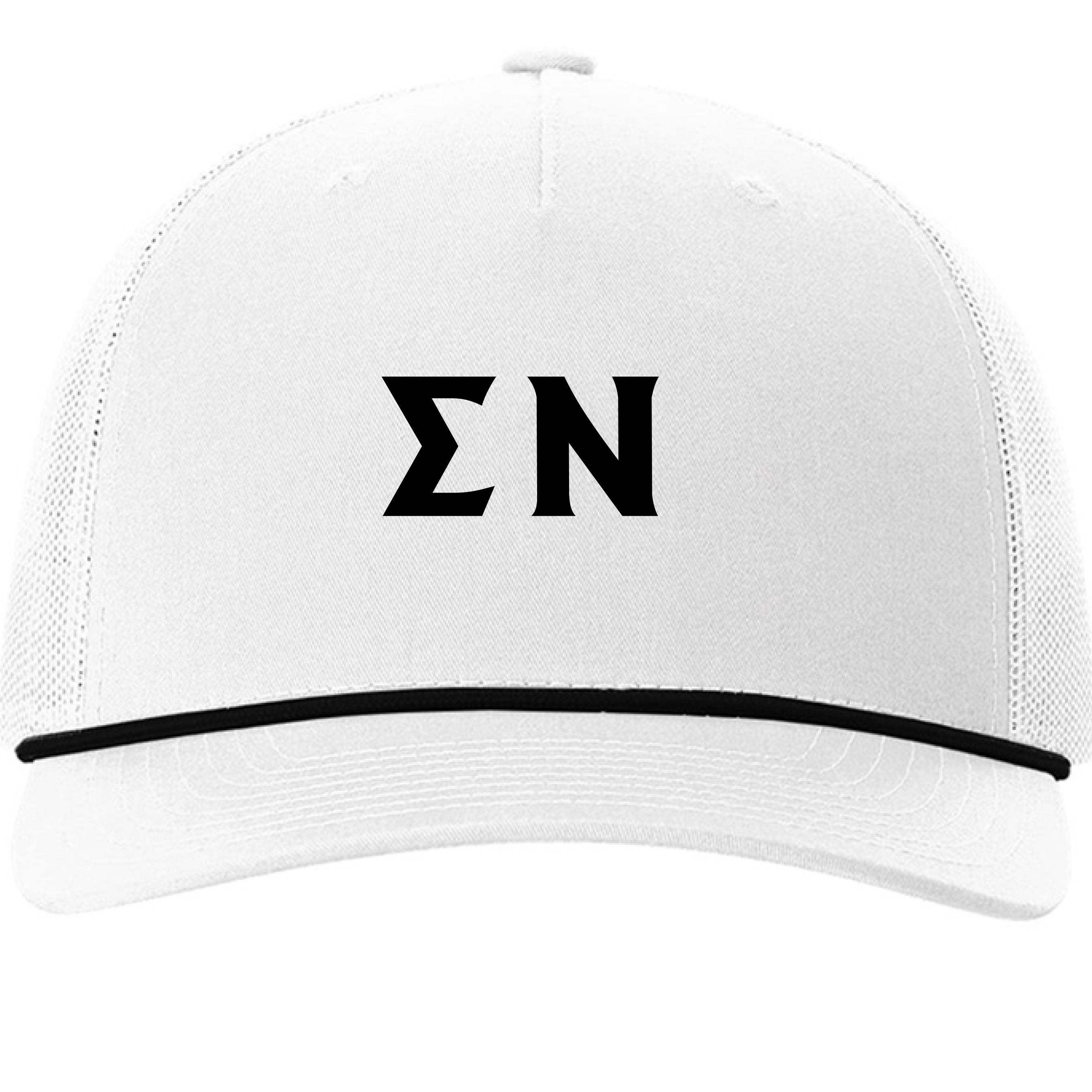 White/ Black - FRONT