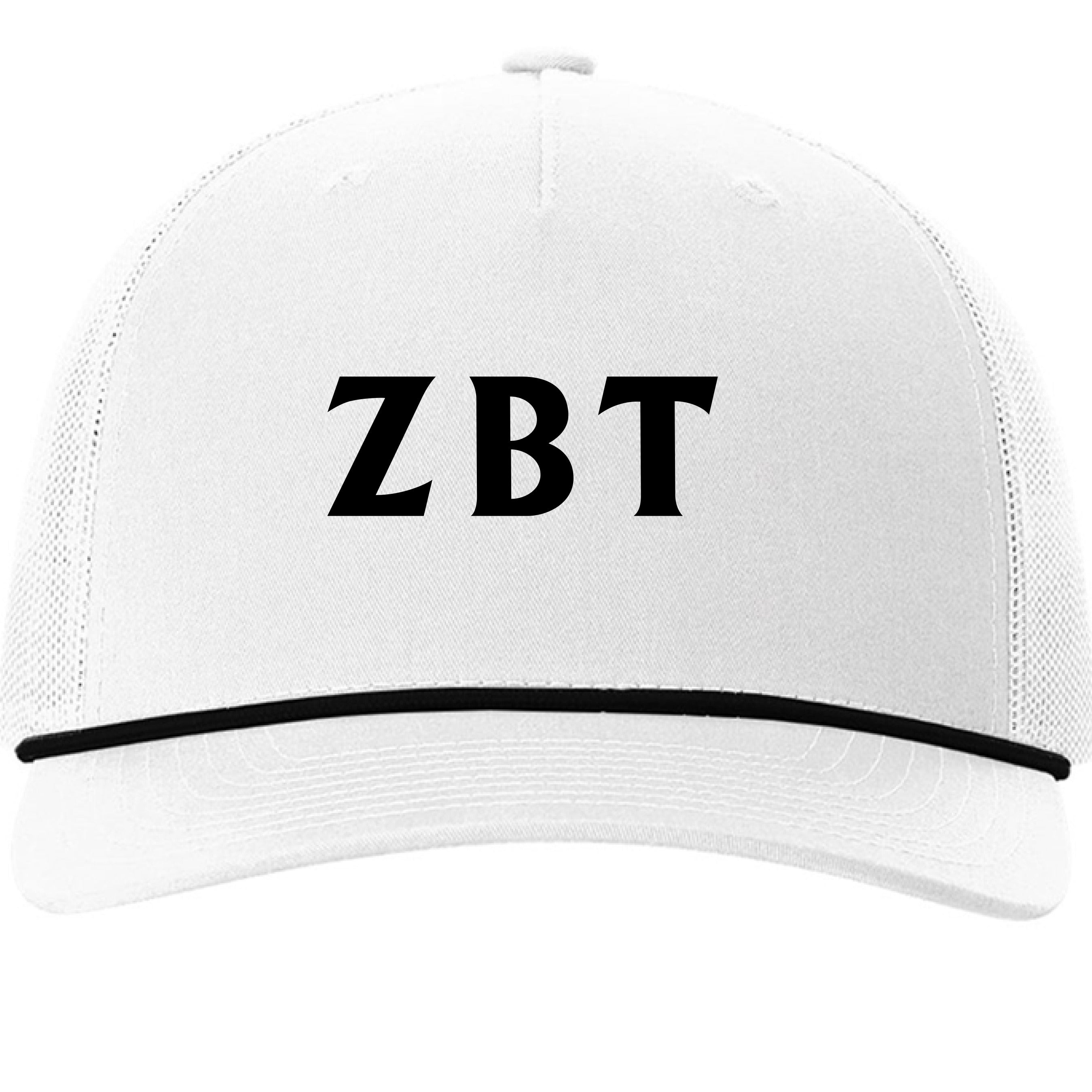 White/ Black - FRONT