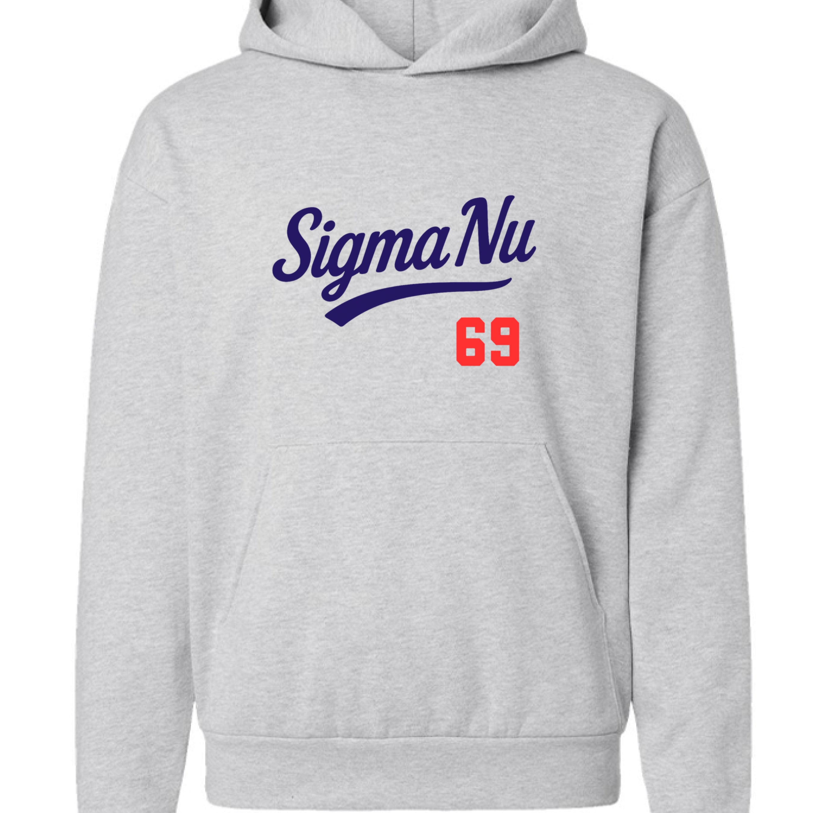 Grey Heather - FRONT