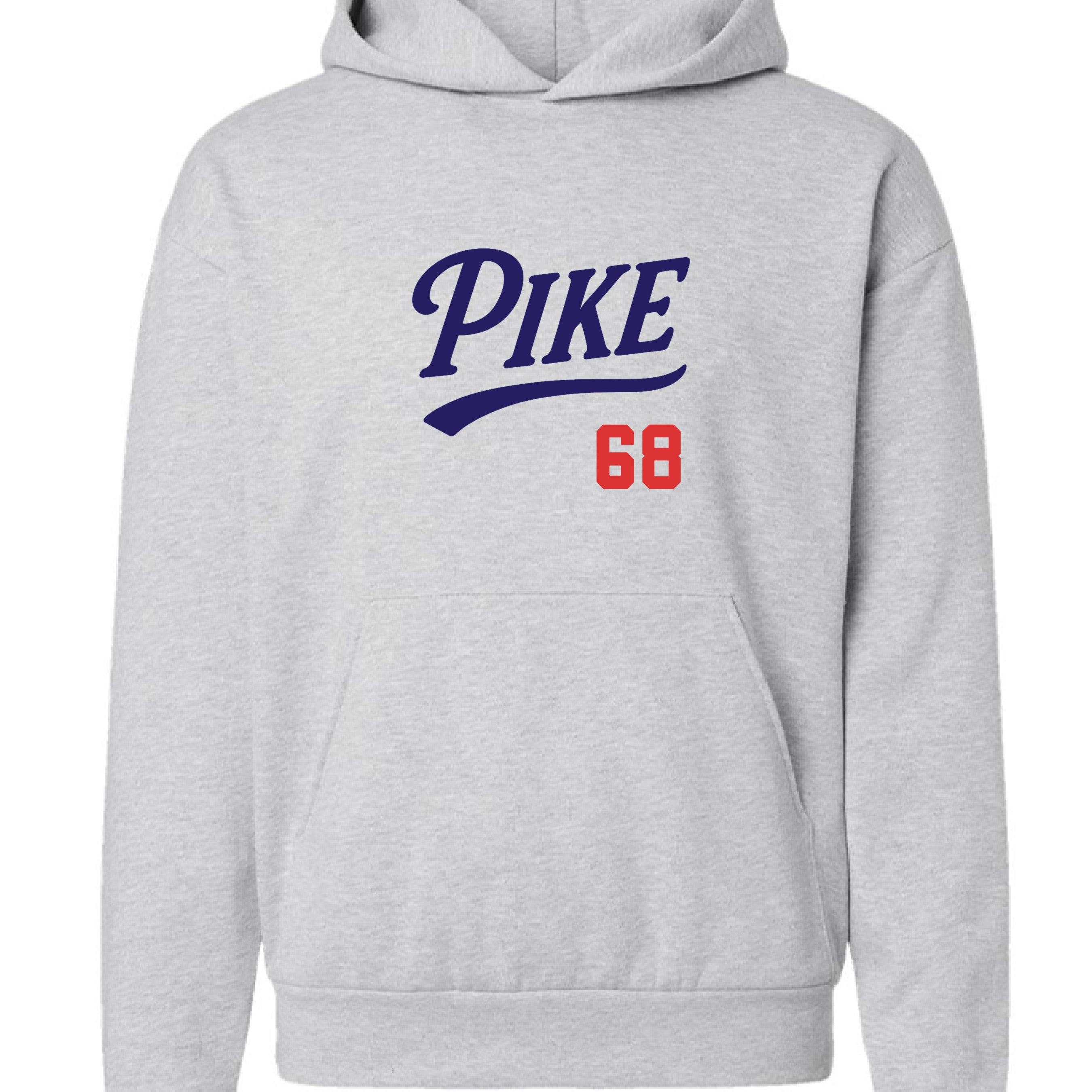 Grey Heather - FRONT