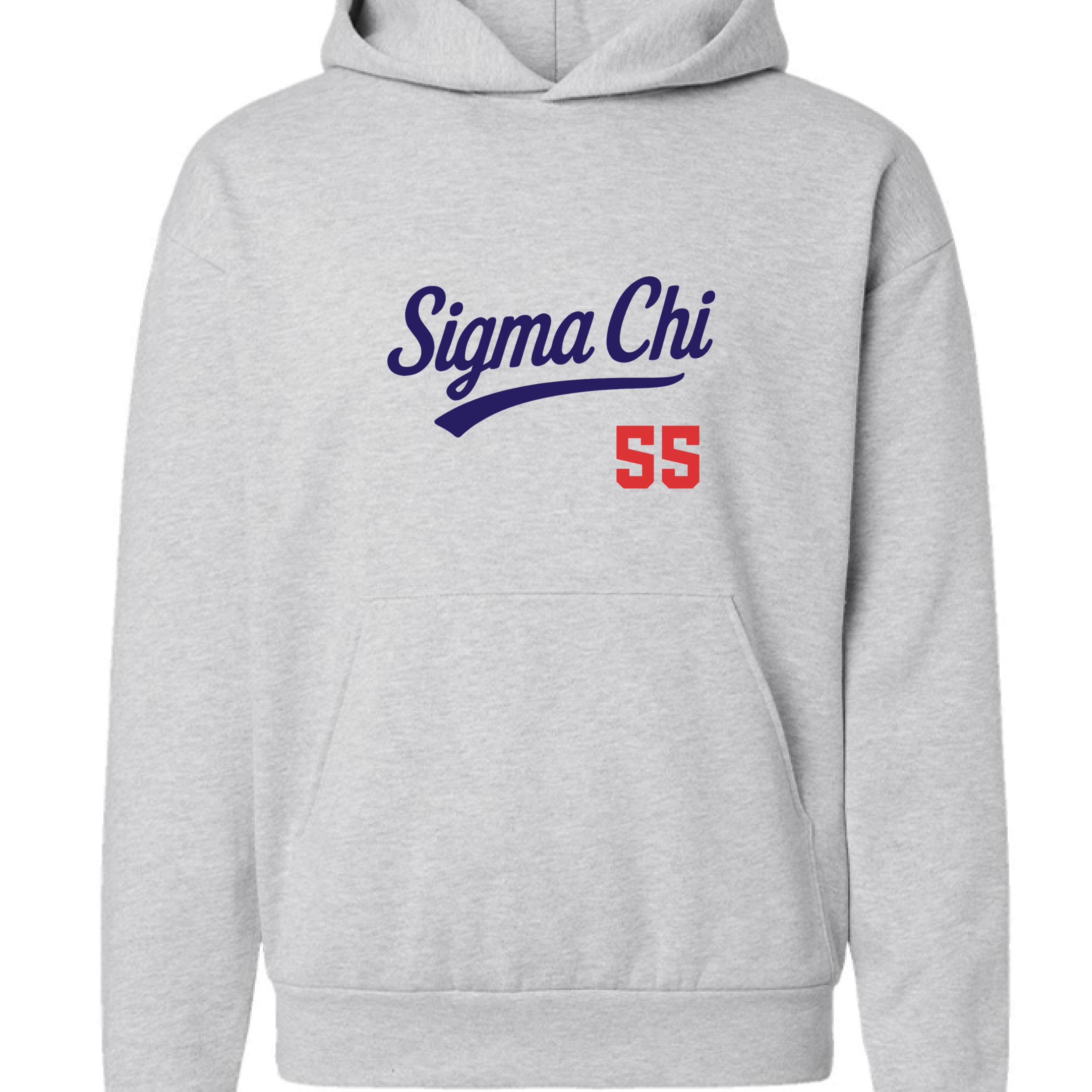 Grey Heather - FRONT