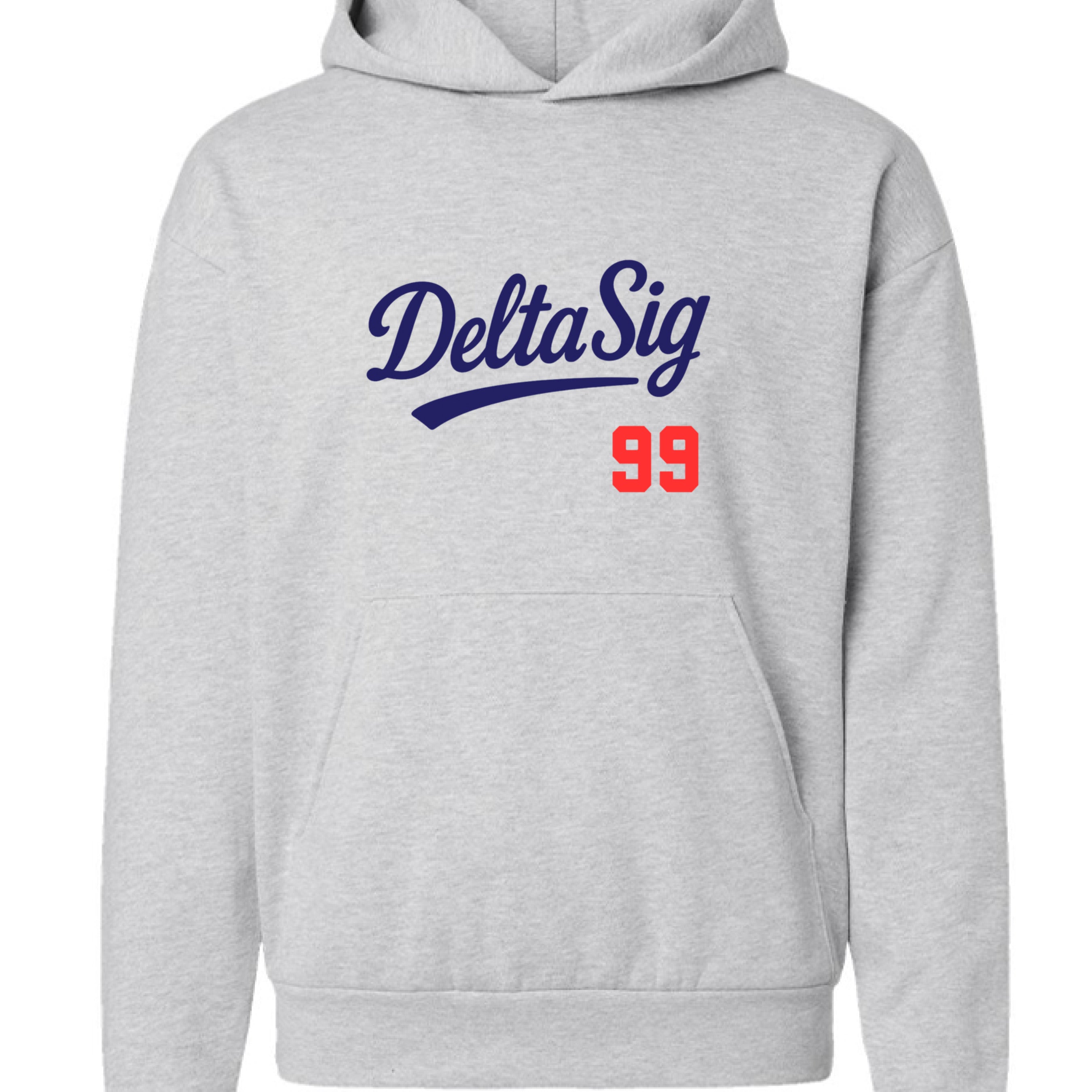 Grey Heather - FRONT