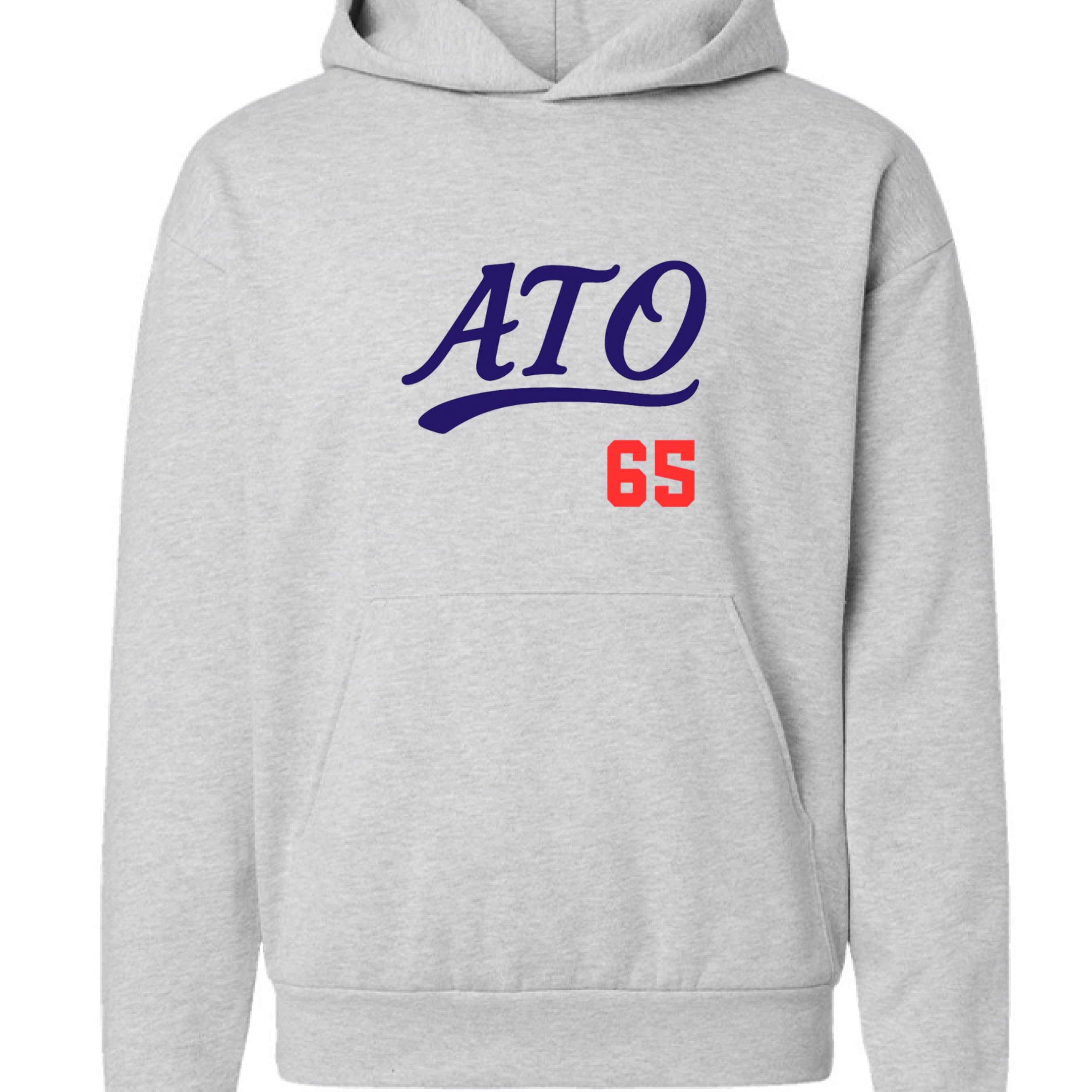 Grey Heather - FRONT