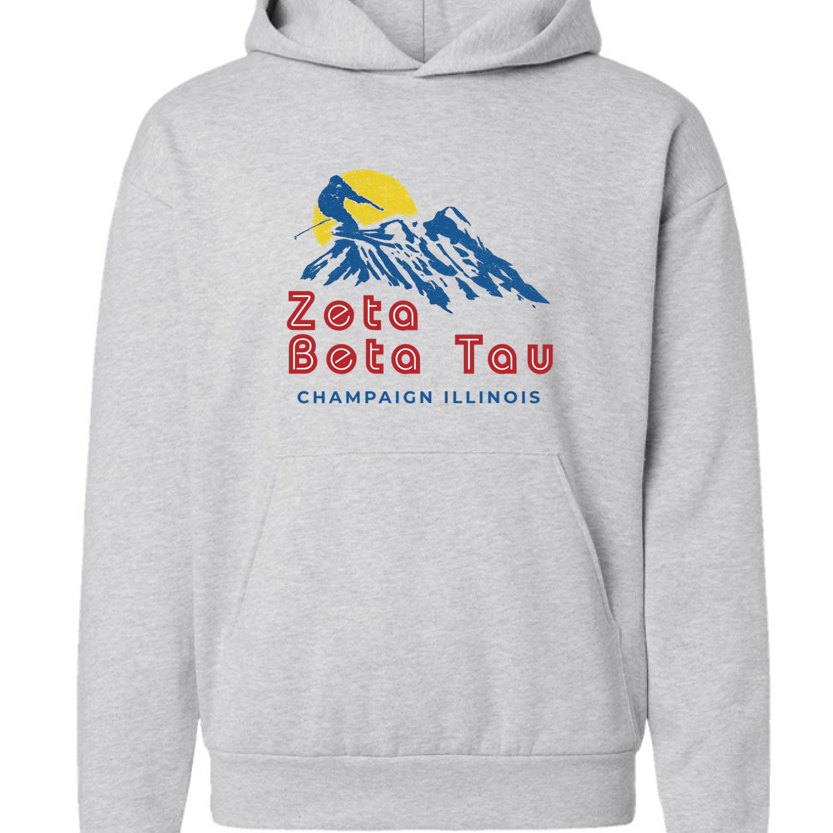 Grey Heather - FRONT