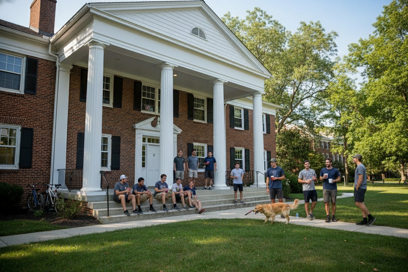 REMOVE THE LETTER ON THE HOUSE